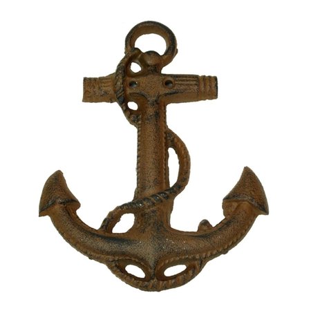 FIXTURESFIRST Cast Iron Boat Anchor Wall Deco - Set of 2 FI1833959